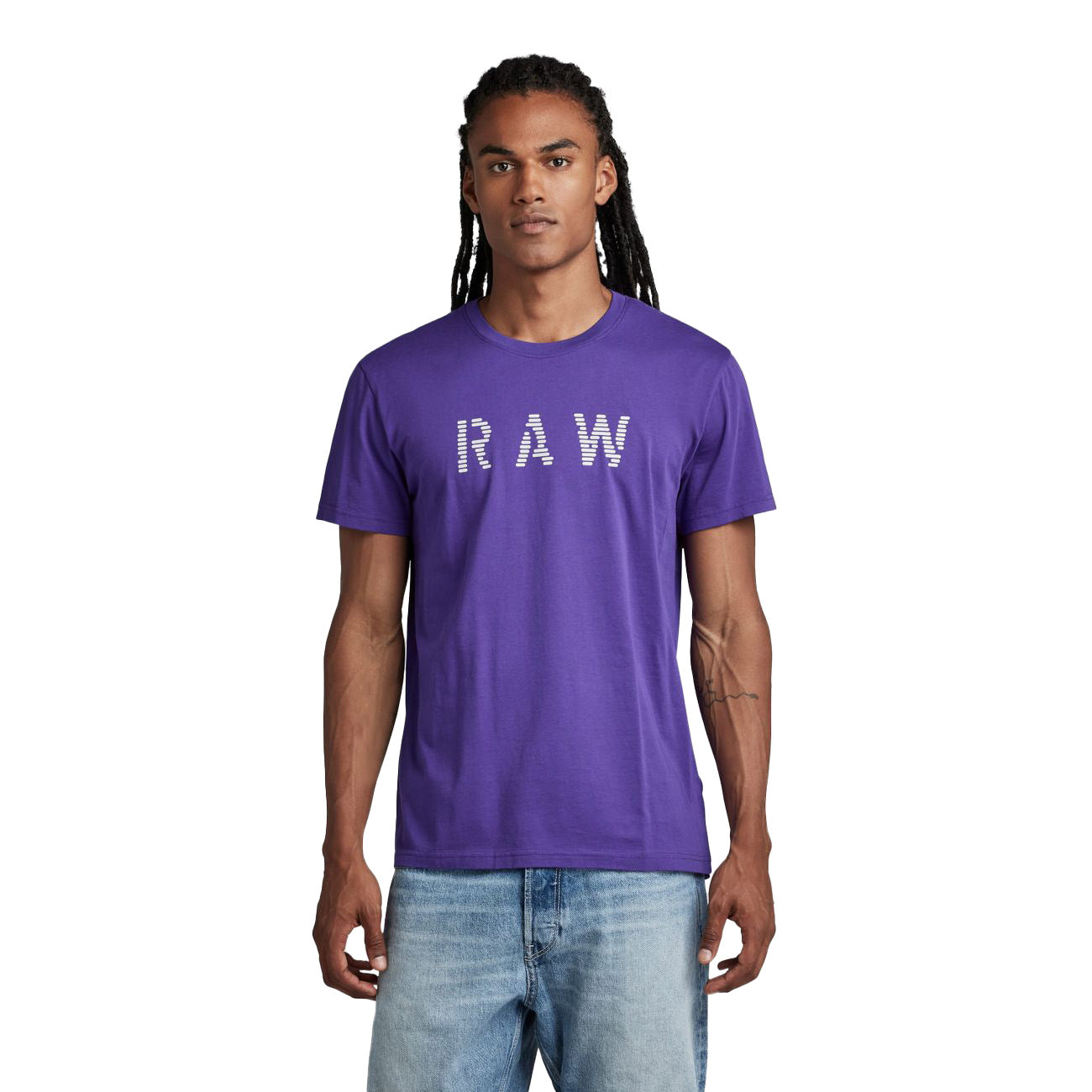 G-STAR RAW DENIM RAW R T Herren T-Shirt
